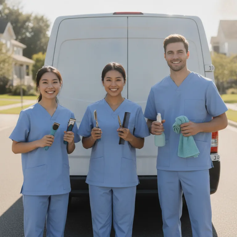 Pet Groomer team in Abilene